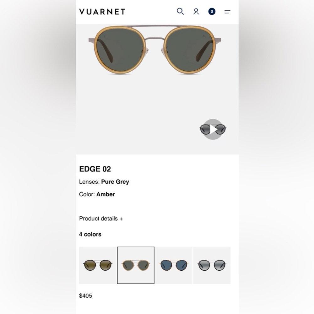 READ: Vuarnet Edge Sunglasses - Picture 2 of 6